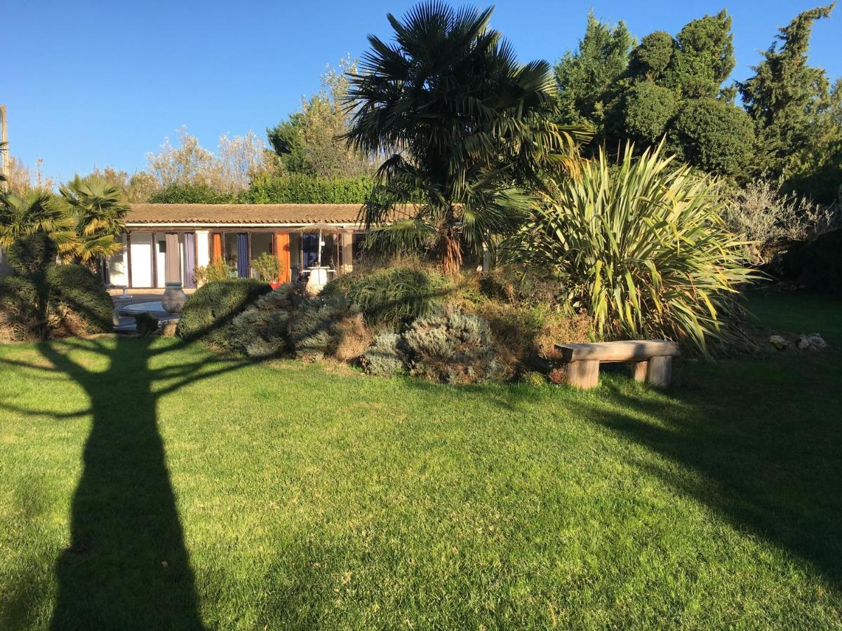 Mas De La Butte Blanche Bed & Breakfast Orgon Dış mekan fotoğraf