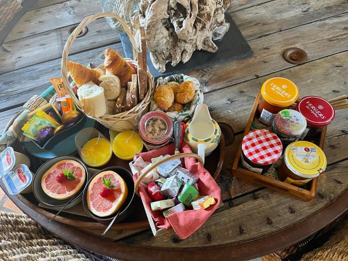 Mas De La Butte Blanche Bed & Breakfast Orgon Dış mekan fotoğraf
