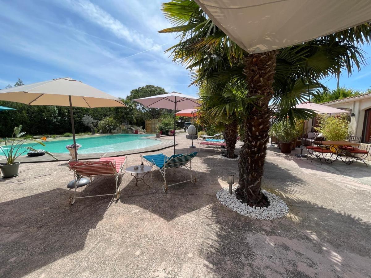 Mas De La Butte Blanche Bed & Breakfast Orgon Dış mekan fotoğraf