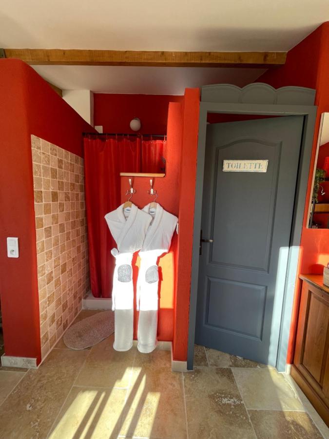Mas De La Butte Blanche Bed & Breakfast Orgon Dış mekan fotoğraf