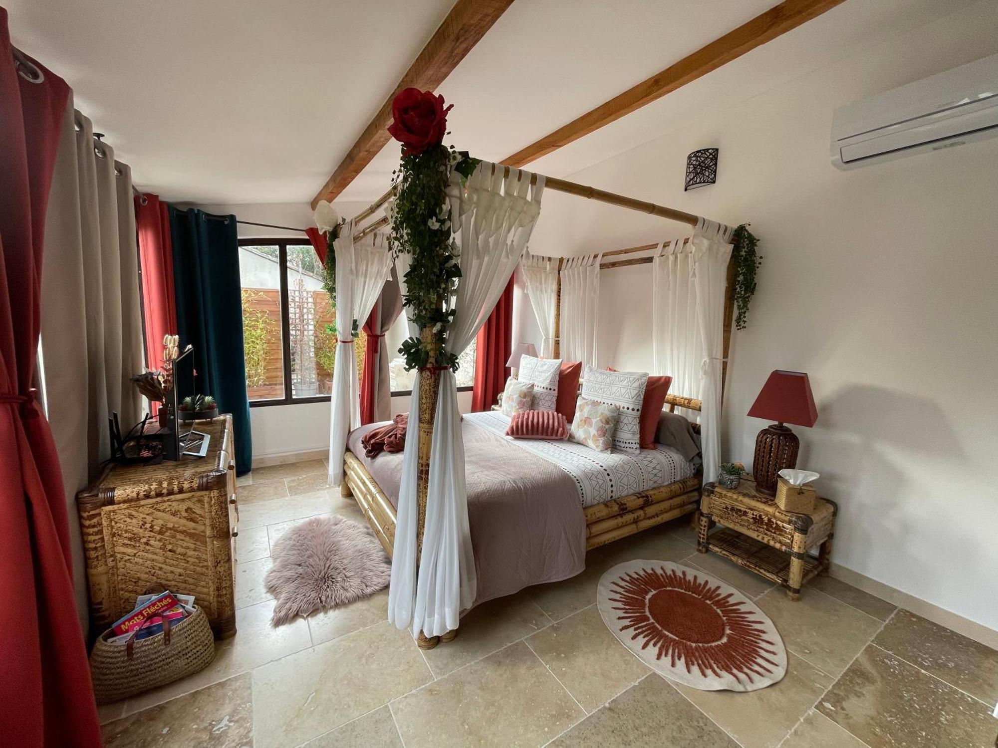 Mas De La Butte Blanche Bed & Breakfast Orgon Dış mekan fotoğraf