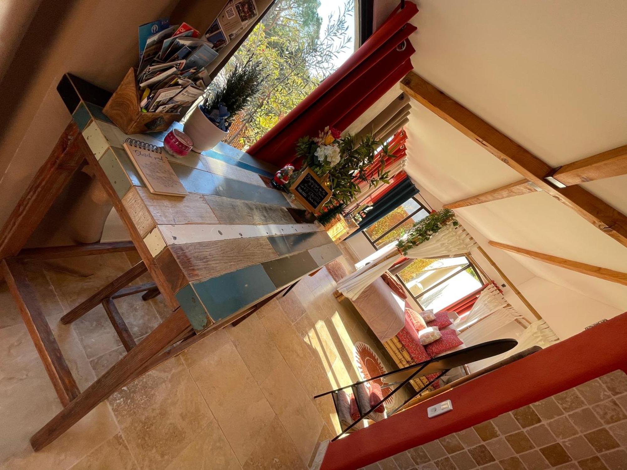 Mas De La Butte Blanche Bed & Breakfast Orgon Dış mekan fotoğraf