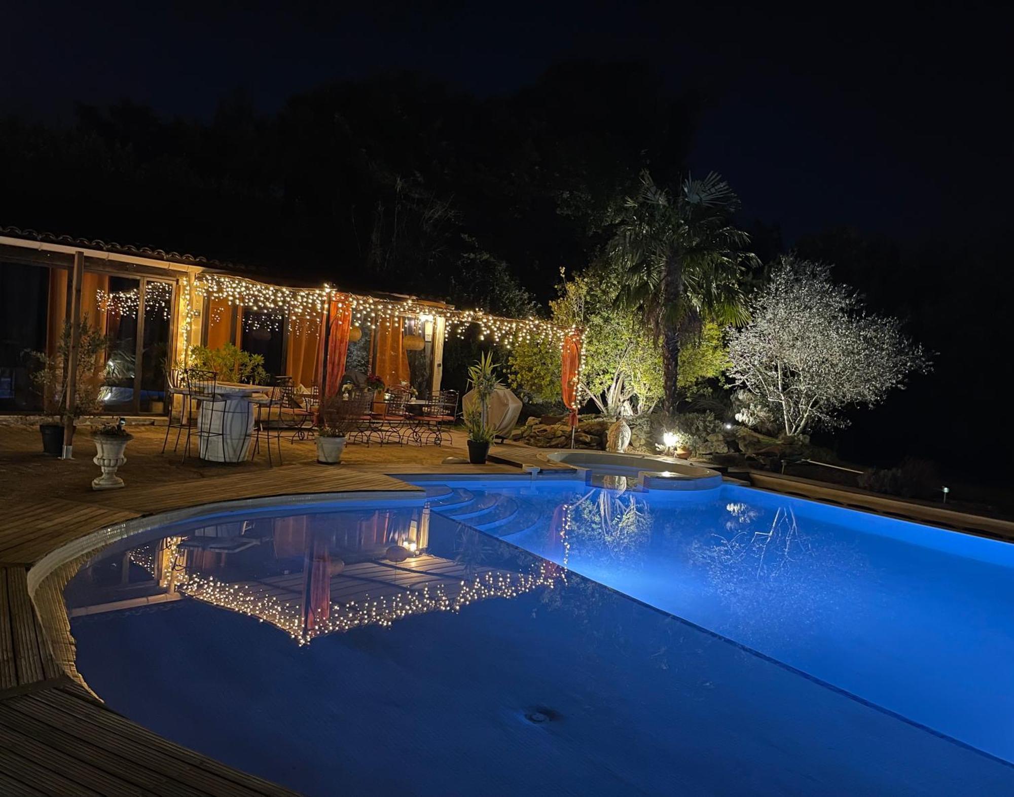 Mas De La Butte Blanche Bed & Breakfast Orgon Dış mekan fotoğraf