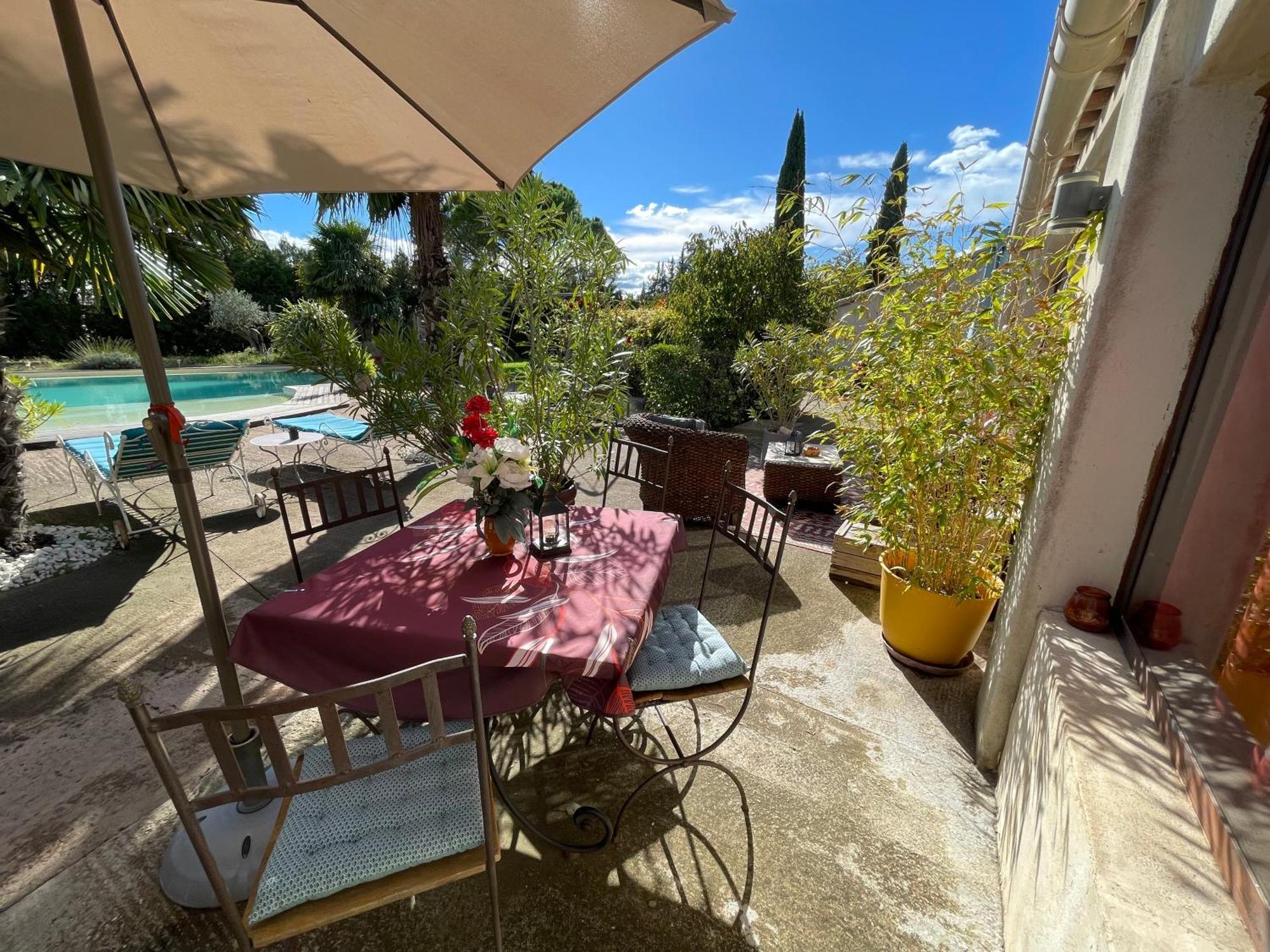 Mas De La Butte Blanche Bed & Breakfast Orgon Dış mekan fotoğraf